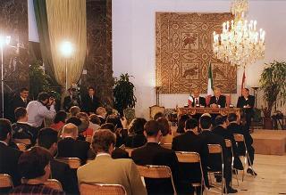 Visita di Stato del Presidente della Repubblica nella Repubblica Libanese