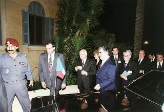 Visita di Stato del Presidente della Repubblica nella Repubblica Libanese