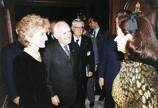 Visita di Stato del Presidente della Repubblica nella Repubblica Libanese