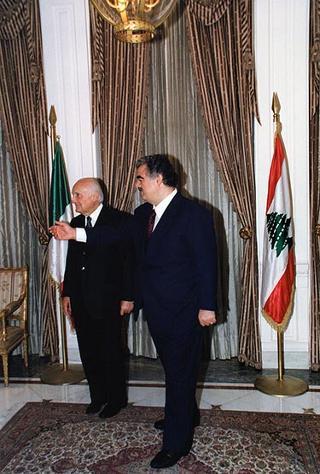 Visita di Stato del Presidente della Repubblica nella Repubblica Libanese