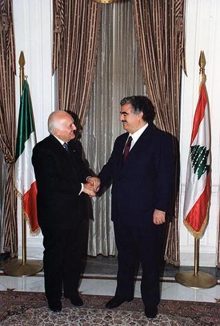 Visita di Stato del Presidente della Repubblica nella Repubblica Libanese