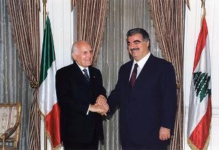 Visita di Stato del Presidente della Repubblica nella Repubblica Libanese