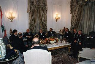 Visita di Stato del Presidente della Repubblica nella Repubblica Libanese