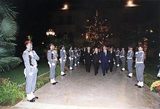 Visita di Stato del Presidente della Repubblica nella Repubblica Libanese