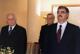Visita di Stato del Presidente della Repubblica nella Repubblica Libanese