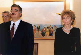 Visita di Stato del Presidente della Repubblica nella Repubblica Libanese