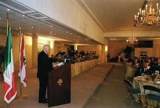 Visita di Stato del Presidente della Repubblica nella Repubblica Libanese