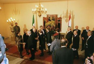 Visita di Stato del Presidente della Repubblica nella Repubblica Libanese