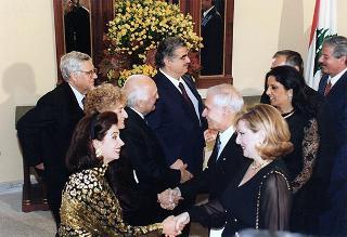 Visita di Stato del Presidente della Repubblica nella Repubblica Libanese