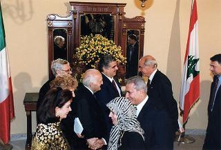 Visita di Stato del Presidente della Repubblica nella Repubblica Libanese