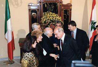 Visita di Stato del Presidente della Repubblica nella Repubblica Libanese