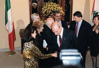 Visita di Stato del Presidente della Repubblica nella Repubblica Libanese