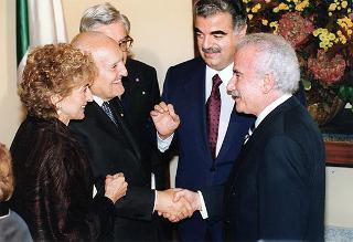 Visita di Stato del Presidente della Repubblica nella Repubblica Libanese