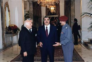 Visita di Stato del Presidente della Repubblica nella Repubblica Libanese