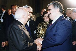 Visita di Stato del Presidente della Repubblica nella Repubblica Libanese