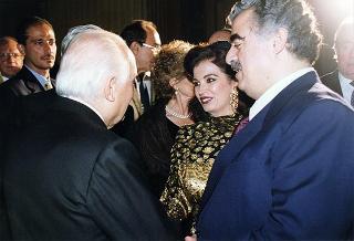 Visita di Stato del Presidente della Repubblica nella Repubblica Libanese