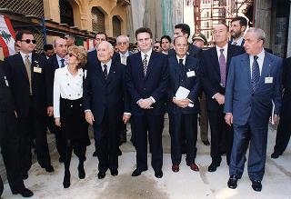 Visita di Stato del Presidente della Repubblica nella Repubblica Libanese