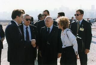 Visita di Stato del Presidente della Repubblica nella Repubblica Libanese