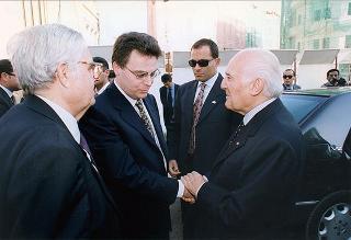 Visita di Stato del Presidente della Repubblica nella Repubblica Libanese