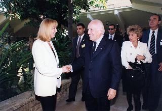 Visita di Stato del Presidente della Repubblica nella Repubblica Libanese