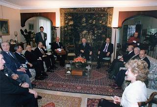 Visita di Stato del Presidente della Repubblica nella Repubblica Libanese