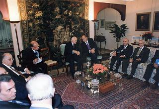 Visita di Stato del Presidente della Repubblica nella Repubblica Libanese