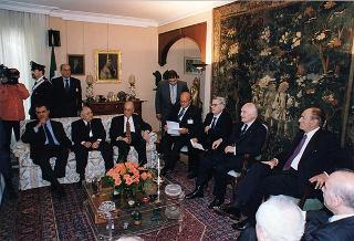 Visita di Stato del Presidente della Repubblica nella Repubblica Libanese