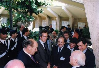 Visita di Stato del Presidente della Repubblica nella Repubblica Libanese