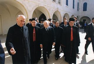 Visita di Stato del Presidente della Repubblica nella Repubblica Libanese