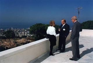 Visita di Stato del Presidente della Repubblica nella Repubblica Libanese