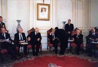 Visita di Stato del Presidente della Repubblica nella Repubblica Libanese