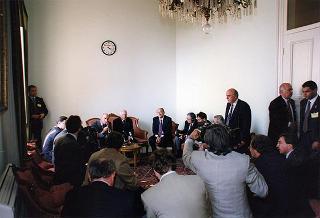 Visita di Stato del Presidente della Repubblica nella Repubblica Libanese
