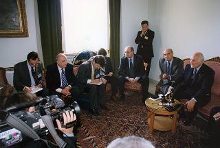 Visita di Stato del Presidente della Repubblica nella Repubblica Libanese