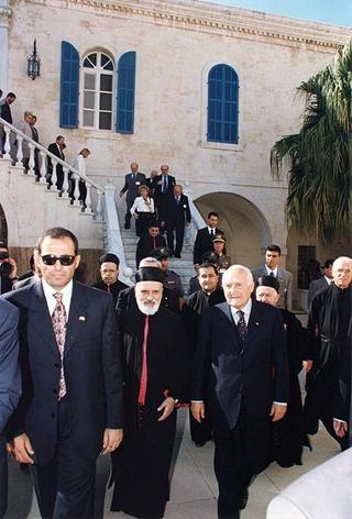 Visita di Stato del Presidente della Repubblica nella Repubblica Libanese