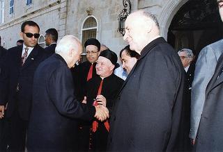 Visita di Stato del Presidente della Repubblica nella Repubblica Libanese