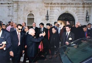 Visita di Stato del Presidente della Repubblica nella Repubblica Libanese