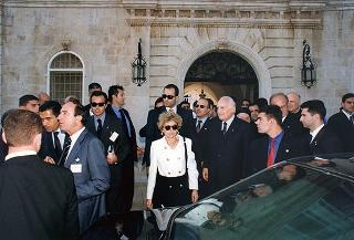 Visita di Stato del Presidente della Repubblica nella Repubblica Libanese