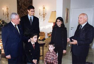Visita di Stato del Presidente della Repubblica nella Repubblica Libanese