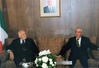 Visita di Stato del Presidente della Repubblica nella Repubblica Libanese