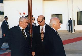 Visita di Stato del Presidente della Repubblica nella Repubblica Libanese