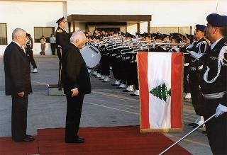Visita di Stato del Presidente della Repubblica nella Repubblica Libanese