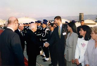 Visita di Stato del Presidente della Repubblica nella Repubblica Libanese
