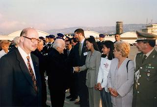 Visita di Stato del Presidente della Repubblica nella Repubblica Libanese