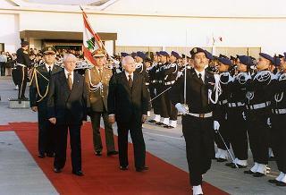 Visita di Stato del Presidente della Repubblica nella Repubblica Libanese