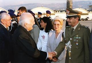 Visita di Stato del Presidente della Repubblica nella Repubblica Libanese