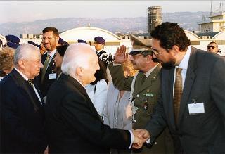 Visita di Stato del Presidente della Repubblica nella Repubblica Libanese