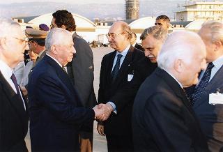 Visita di Stato del Presidente della Repubblica nella Repubblica Libanese