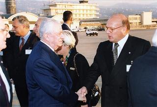Visita di Stato del Presidente della Repubblica nella Repubblica Libanese