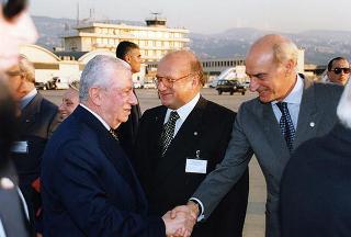 Visita di Stato del Presidente della Repubblica nella Repubblica Libanese