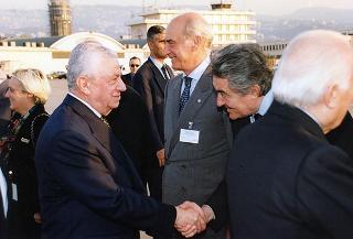 Visita di Stato del Presidente della Repubblica nella Repubblica Libanese
